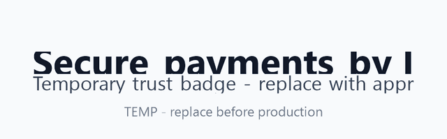 Iyzico secure payments