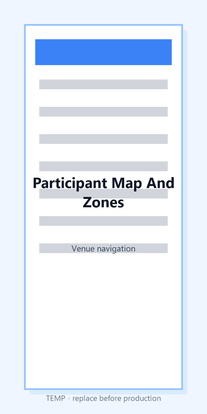 Explore the venue